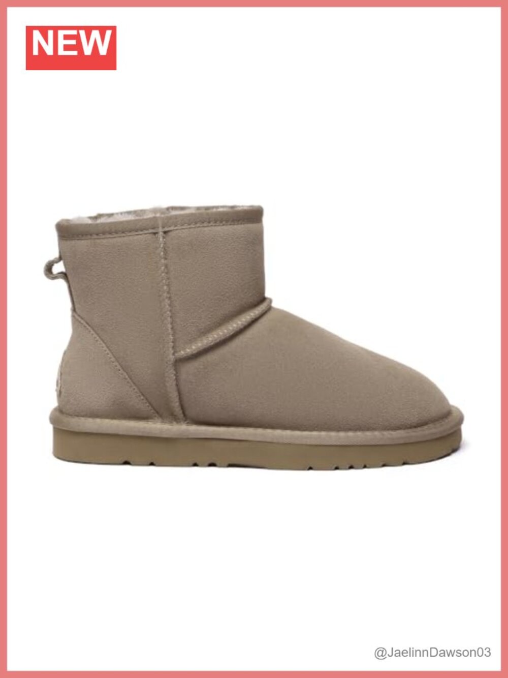 Women's Ostrich Leather Short Boots Sheepskin Lined Ankle Booties